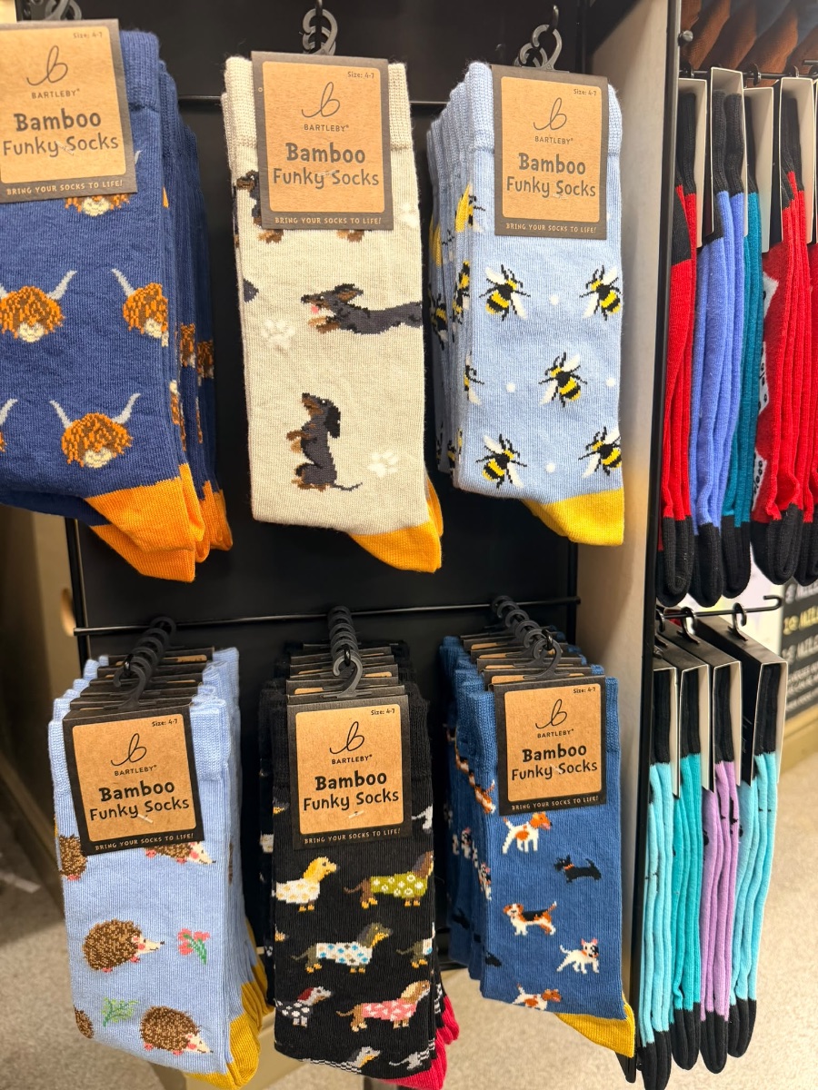 Mens Funky Bamboo Socks 