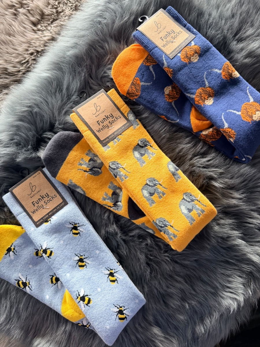 Ladies Welly Socks