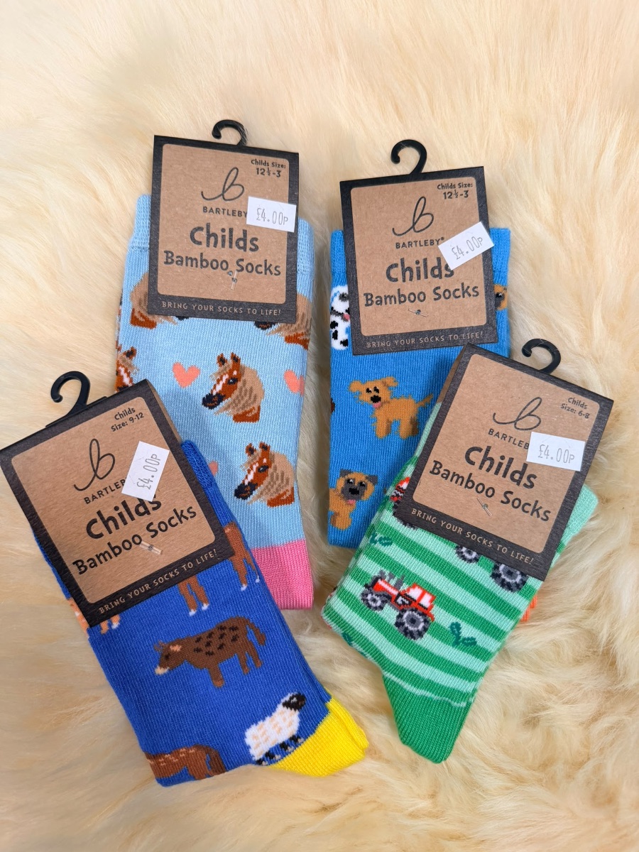 Childs Funky Bamboo Socks