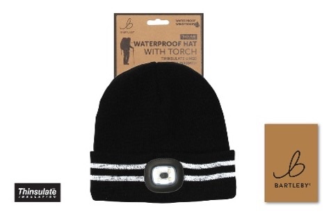 Waterproof Hat with Light