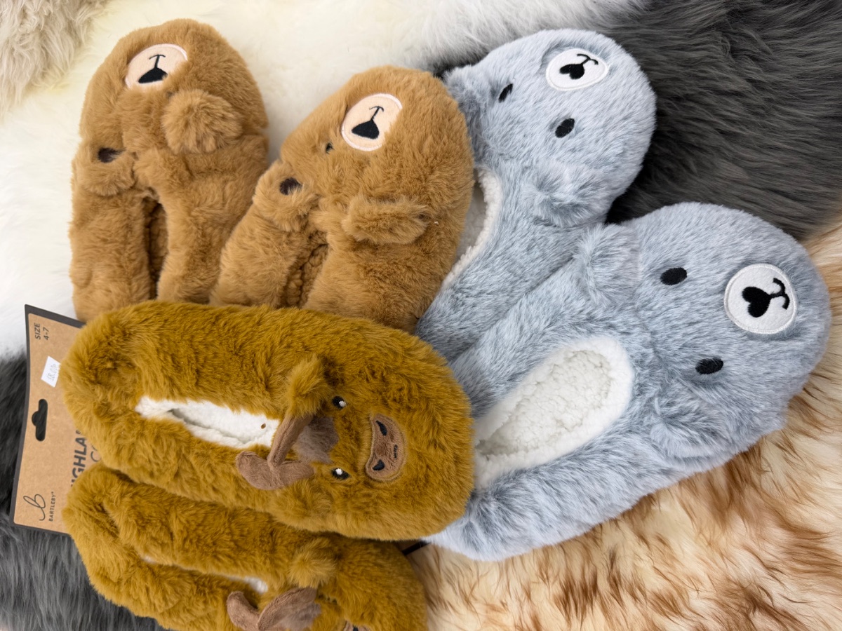 Sherpa Cosy Slippers