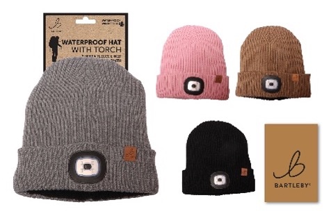 Waterproof Hat With Light