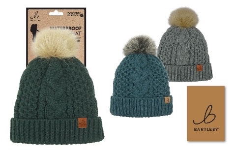 Deluxe Waterproof Bobble Hat