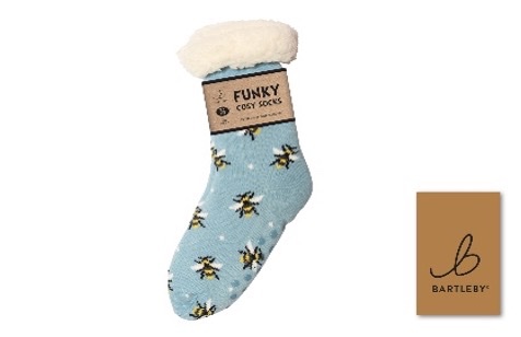 Ladies Sherpa Socks