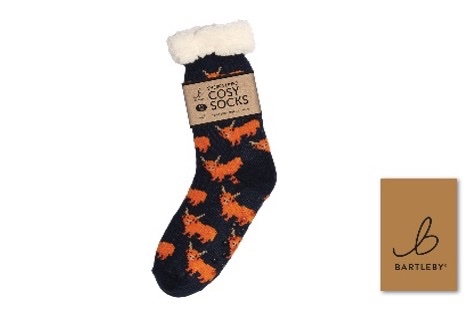 Mens Sherpa Socks