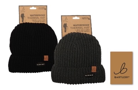 Waterproof Sherpa Lined Hat