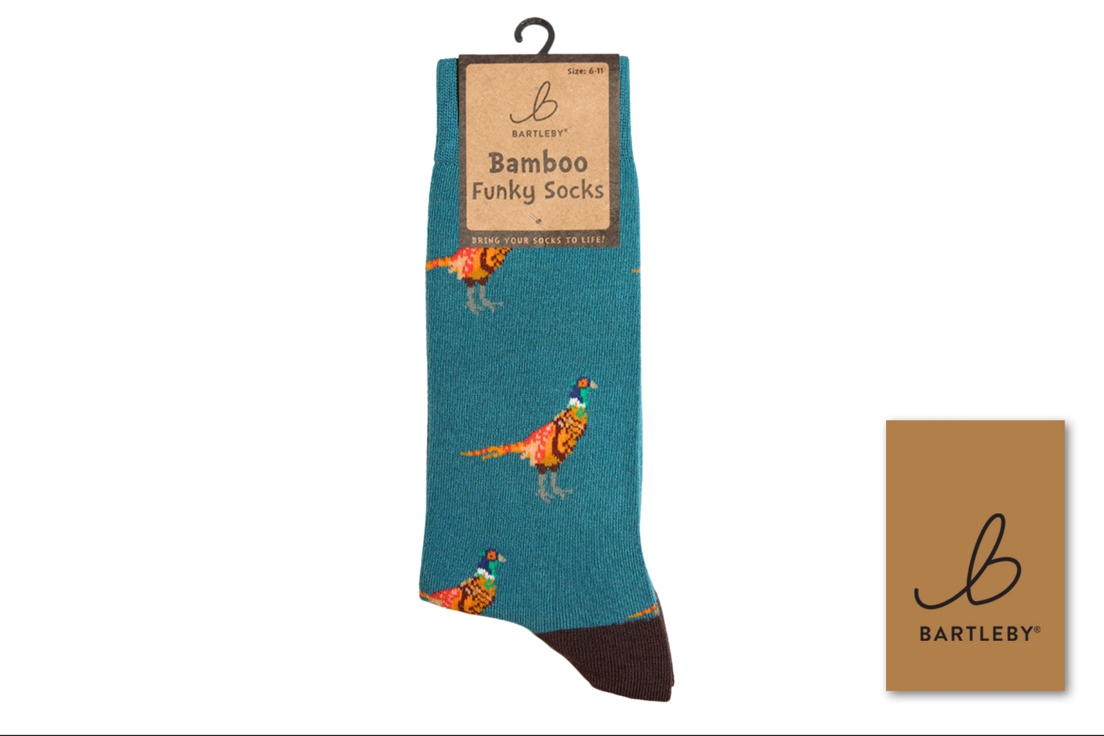 Mens Funky Bamboo Socks