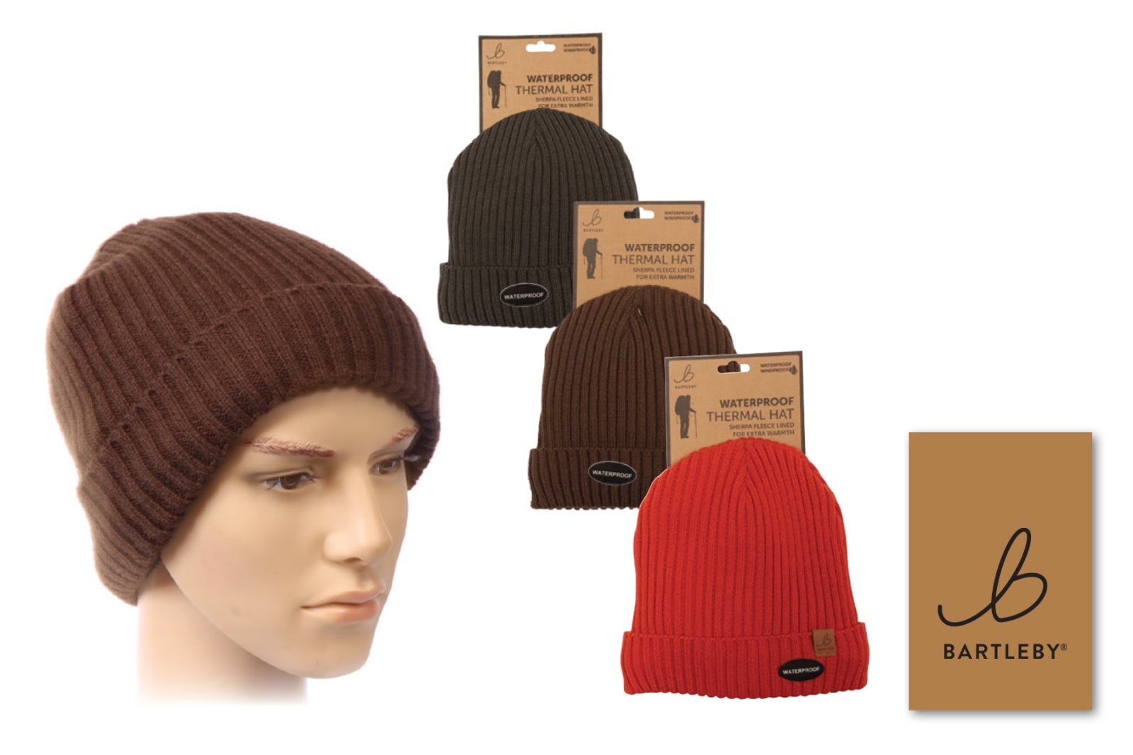 Waterproof Thermal Beanie Hat