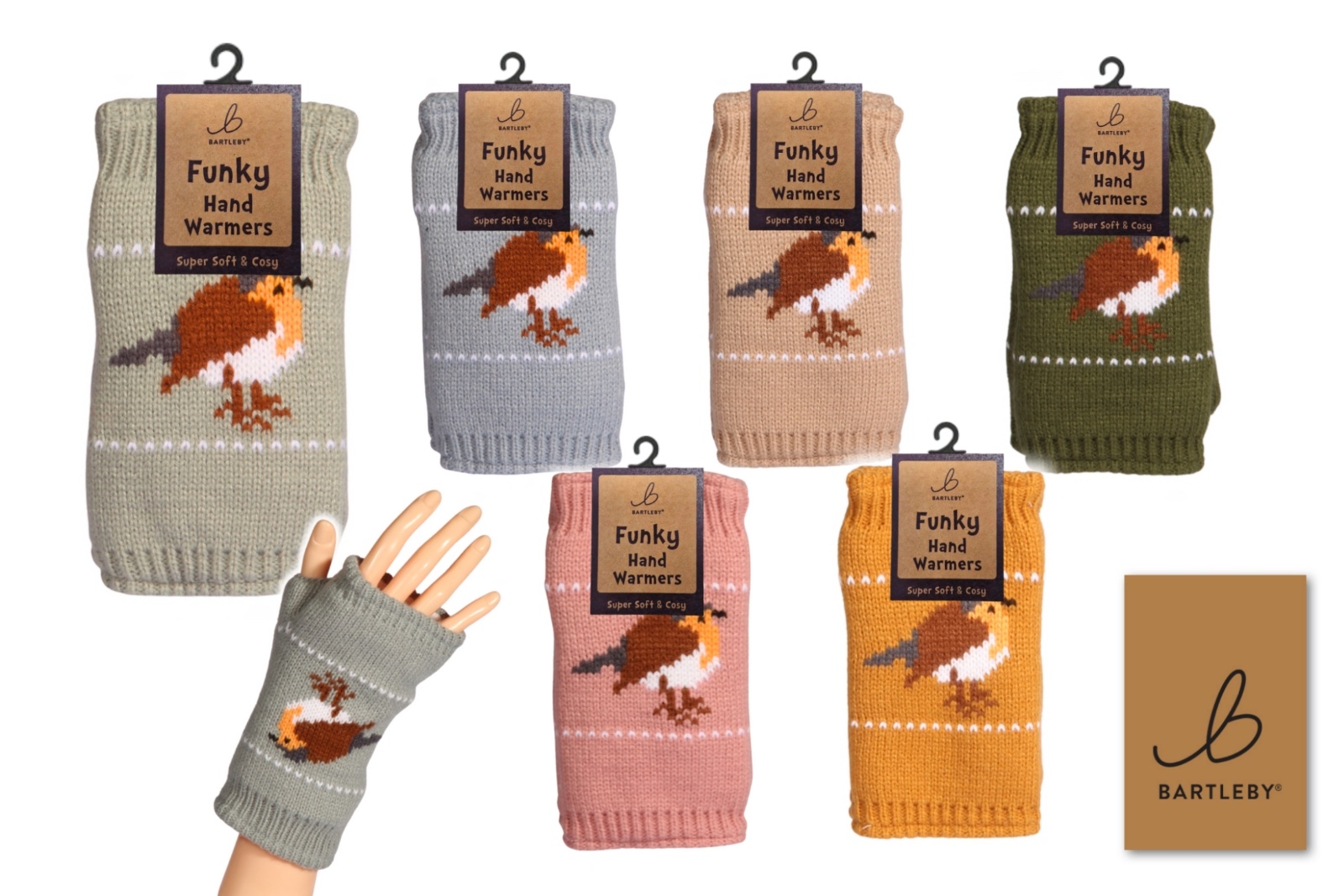 Hand Warmer - Robin Design