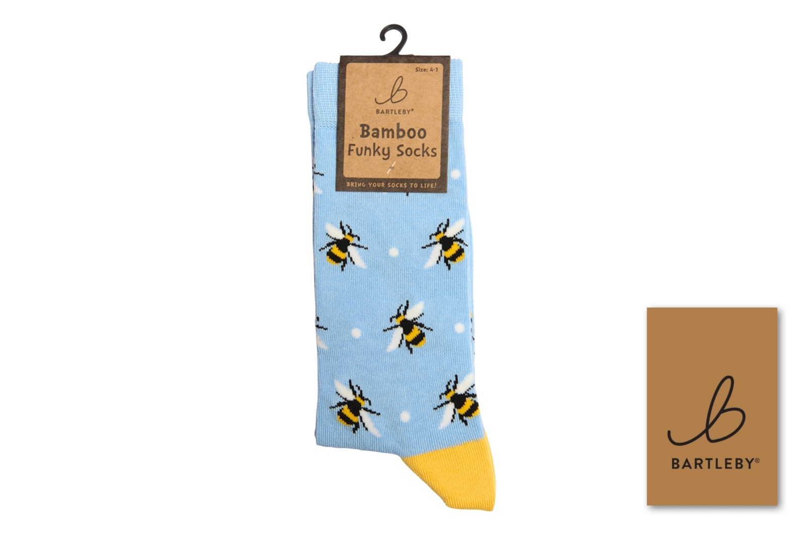 Ladies Funky Bamboo Socks