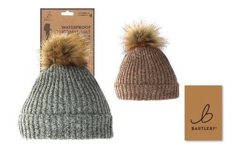 Waterproof Bobble Hat