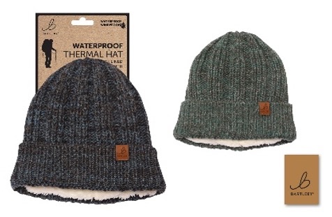 Waterproof Chunky Rib Hat