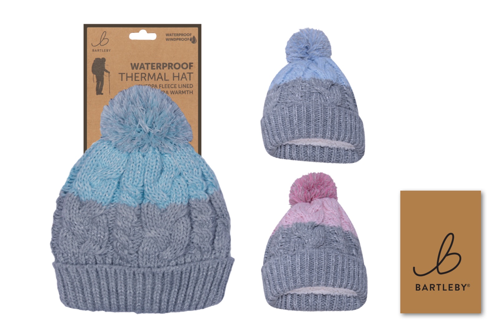 Waterproof Bobble Hat