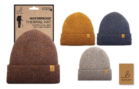 Waterproof Hat - Brushed Yarn