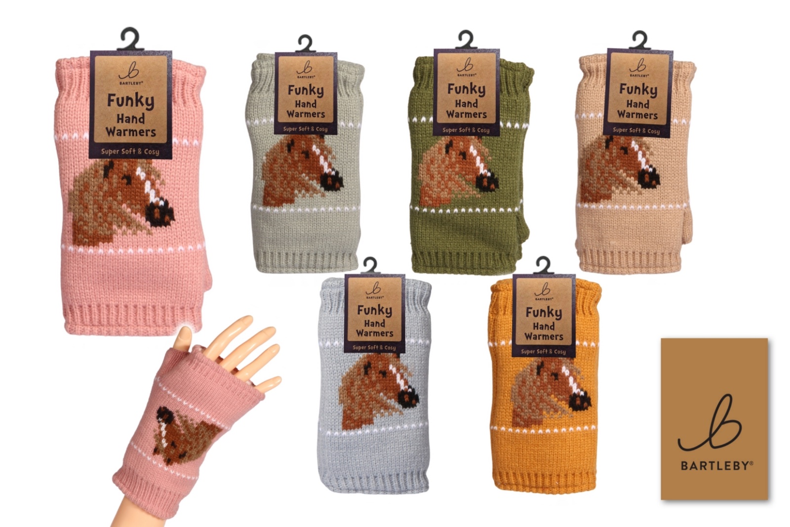 Hand Warmer - Horse Design